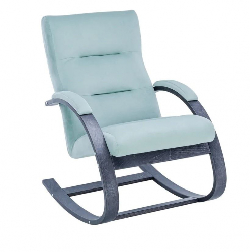 Кресло-качалка Миллано (Венге/ткань ткань V 14)