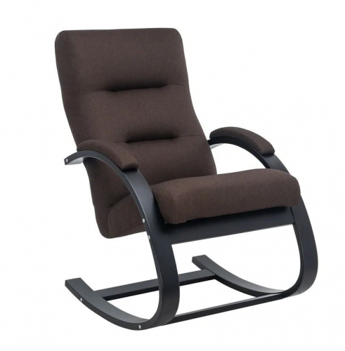 Кресло-качалка Миллано (Венге/ткань Малмо 28)
