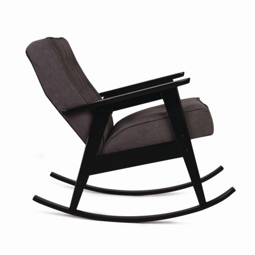 Кресло-качалка РЕТРРО (венге / 11 - темно-серый)