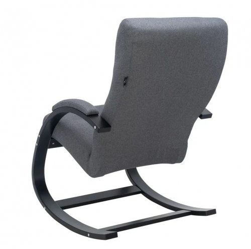 Кресло-качалка Миллано (Венге/ткань Малмо 95)