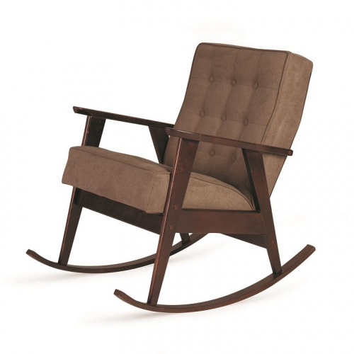 Кресло-качалка РЕТРРО (темный тон / 05 - коричневый)