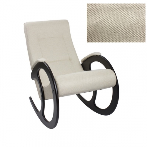 Кресло-качалка Модеель №3 (Veеrona Vaаnila/Венге)