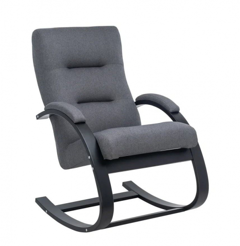 Кресло-качалка Миллано (Венге/ткань Малмо 95)