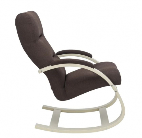 Кресло-качалка Миллано (Слоновая кость/ткань Малмо 28)
