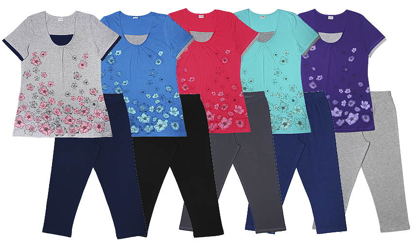 9102FL Комплект женский (family colors)