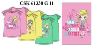 61330CSK Футболка д/девочки