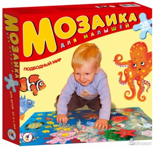 Мозаика для малышей 