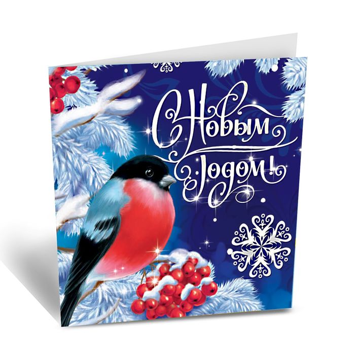 Новогодние картинки снегири 2019