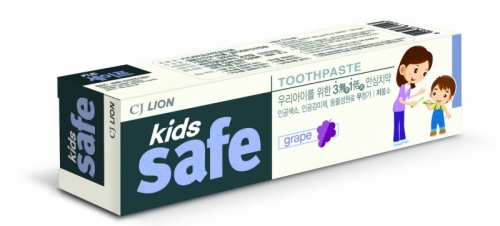 CJ Lion Детская зубная паста 
