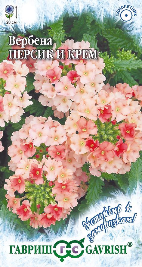 Цветы Вербена Персик и крем 0,05 г ц/п Гавриш (однол.)