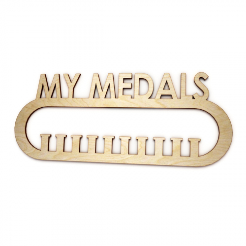 Вешалка для медалей Прямоугольная MY MEDALS