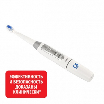 ОМРОН Электрическая звуковая зубная щетка CS Medica SonicPulsar CS-262 