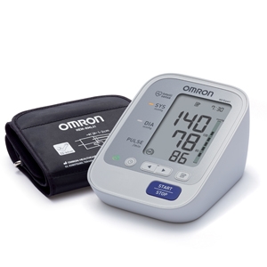 OMRON Измеритель артериального давления и частоты пульса автоматический OMRON M3 Expert (HEM-7132-ALRU) Адаптер+Универсальная манжета