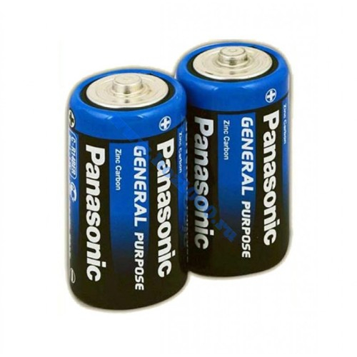 Батарейки сред. R14 Panasonic   1*2*24