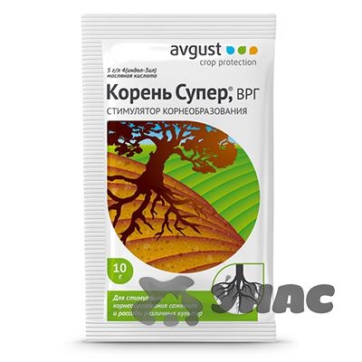 Корень Супер 10гр (регулятор роста) Август х300