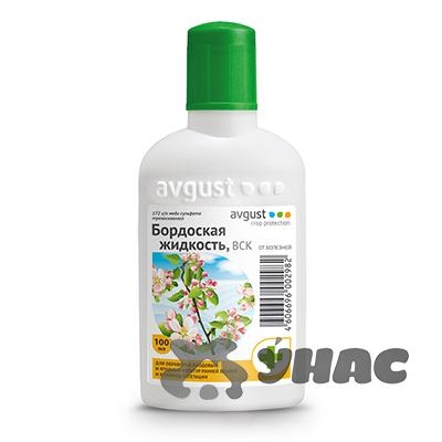 Бордоская жидкость 100мл Август