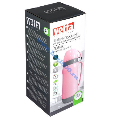 Термос VETTA стекл.колба 1.8л.(2 чашки) №841645