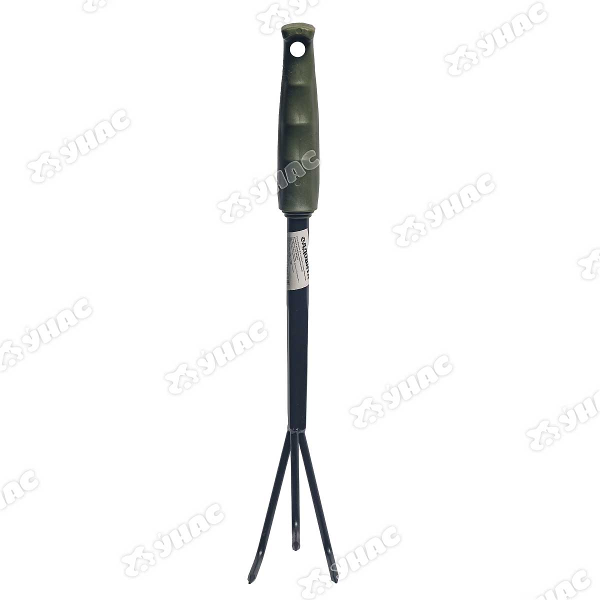 Рыхлитель (JD6080 D) 3-хзуб. большой с пластиковой ручкой САДОВИТА (120)