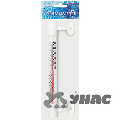 Термометр оконный Липучка (стекл) п/п Т-5 x100