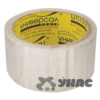 Скотч КЛ UNIVERSAL 50х150 прозр (6/36) 21617
