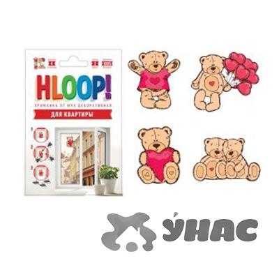 Наклейки от мух HLOOP (мишка) х50 ХЛПН4квМ