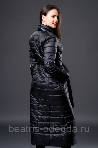 Пальто женское мод. 70 В Черное