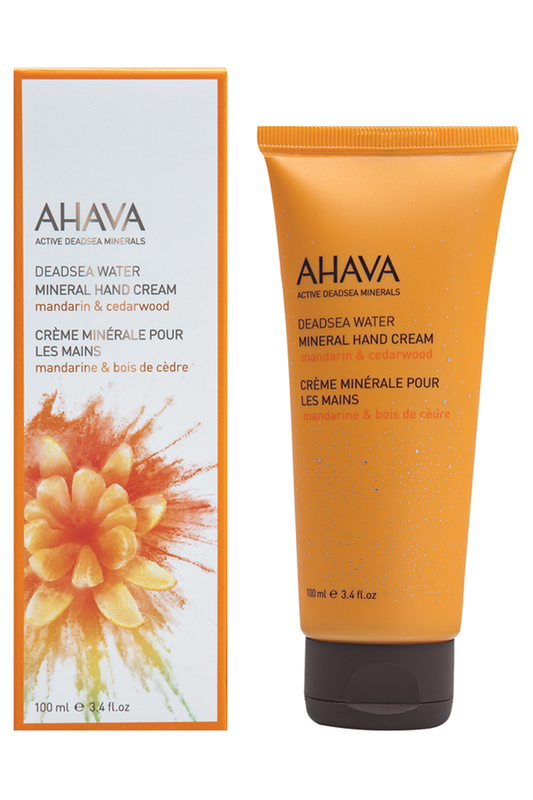 Ahava Deadsea Water Минеральный крем для рук Мандарин и кедр 100 мл
