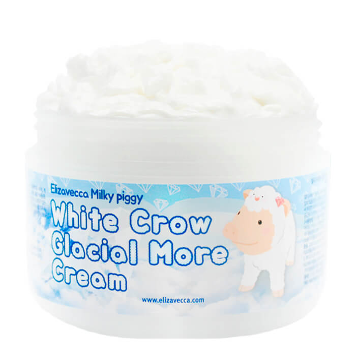 Осветляющий крем для лица Milky Piggy White Crow Glacial More Cream 100гр