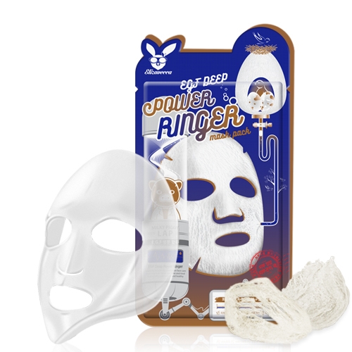 Тканевая маска для лица с Эпидермальным фактор EGF DEEP POWER Ringer mask pack, 23 мл
