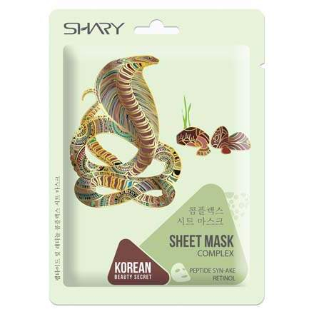 Комплекс-маска для лица Shary, Peptide Syn-Ake Retinol, 25 г