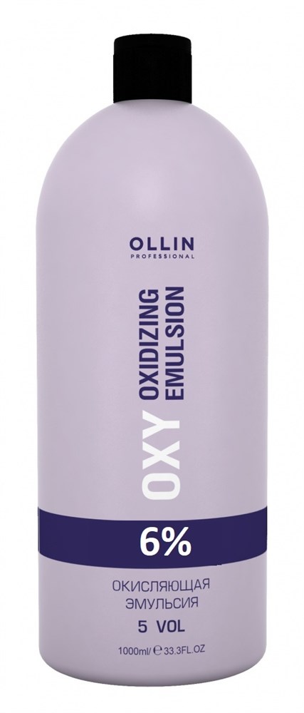 OLLIN performance OXY 6% 20vol. Окисляющая эмульсия 1000мл/ Oxidizing Emulsion