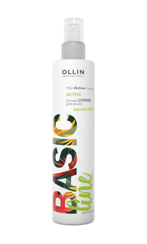 OLLIN BASIC LINE Актив-спрей для волос 250мл/ Hair Active Spray