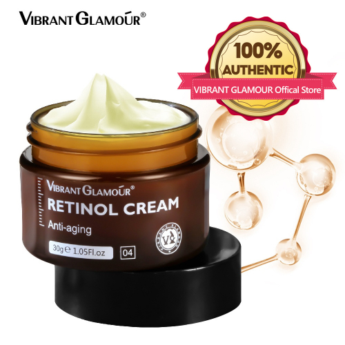 Vibrant Glamour Омолаживающий крем для лица с ретинолом Retinol Cream Anti-Agnig, 30г