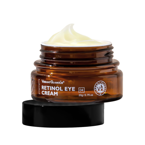 Vibrant Glamour Омолаживающий крем для кожи вокруг глаз с ретинолом Retinol Eye Cream Anti-Agnig, 30г