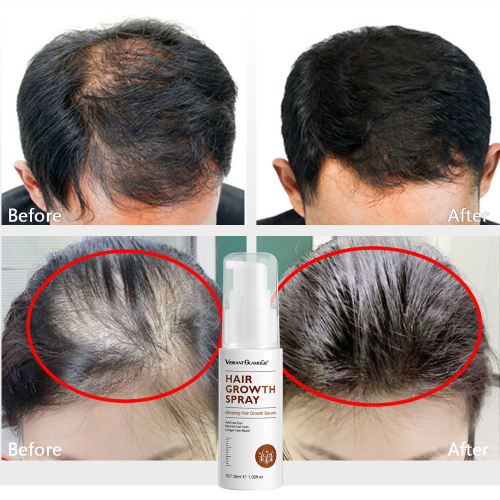 Сыворотка для усиления роста и укрепления волос от VIBRANT GLAMOUR