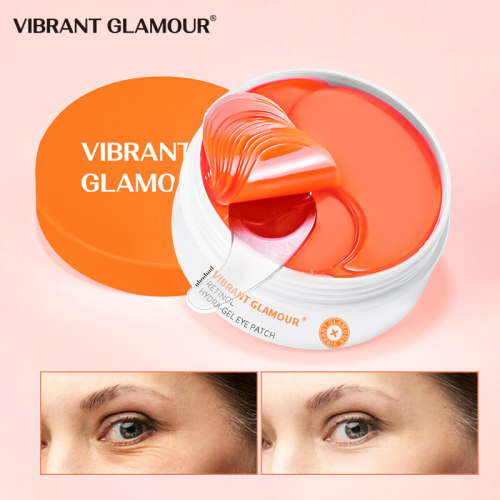 Vibrant Glamour Retinol Hydrogel Eye Patch Гидрогелевые патчи с ретинолом, 60 шт