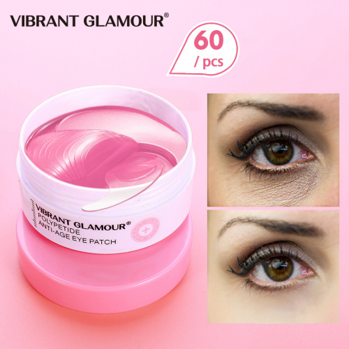 Vibrant Glamour Polypeptide Eye Mask Anti-Aging Антивозрастные патчи с полипептидами, 60 шт