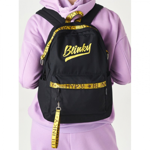 Blinky / Рюкзак «BL-A9056/9» чёрный с желтым BL-A9056/9