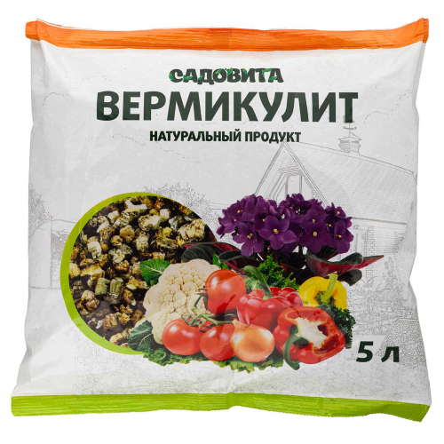 Вермикулит (агро) 5л СВТ х10/300