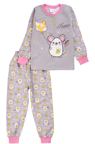 Bonito / Теплая пижама для девочки