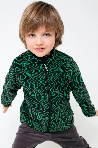 Crockid / Флисовая куртка для мальчика