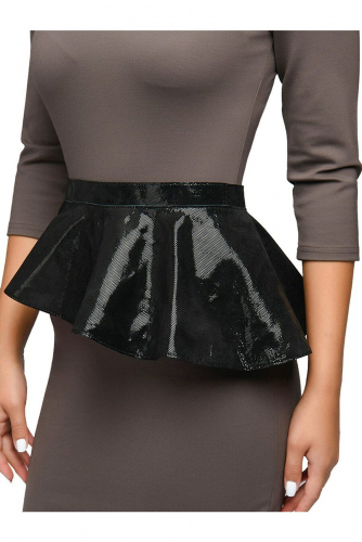 Пояс 1001 DRESS #302147Черный