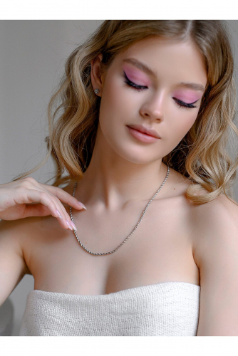 Цепочка 1001 DRESS #727090Графитовый