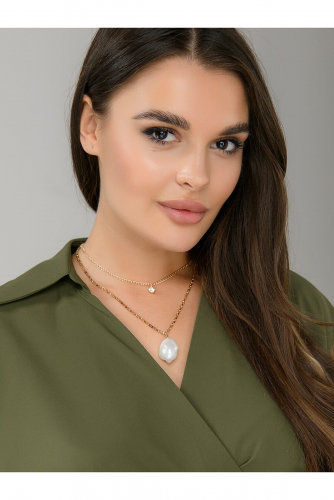 Колье 1001 DRESS #713317Золотой