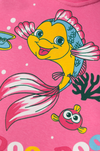 Водолазки для девочки Fish pink
