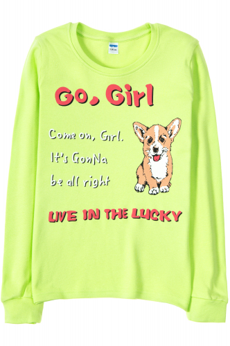 Пижама для девочки Go, dog