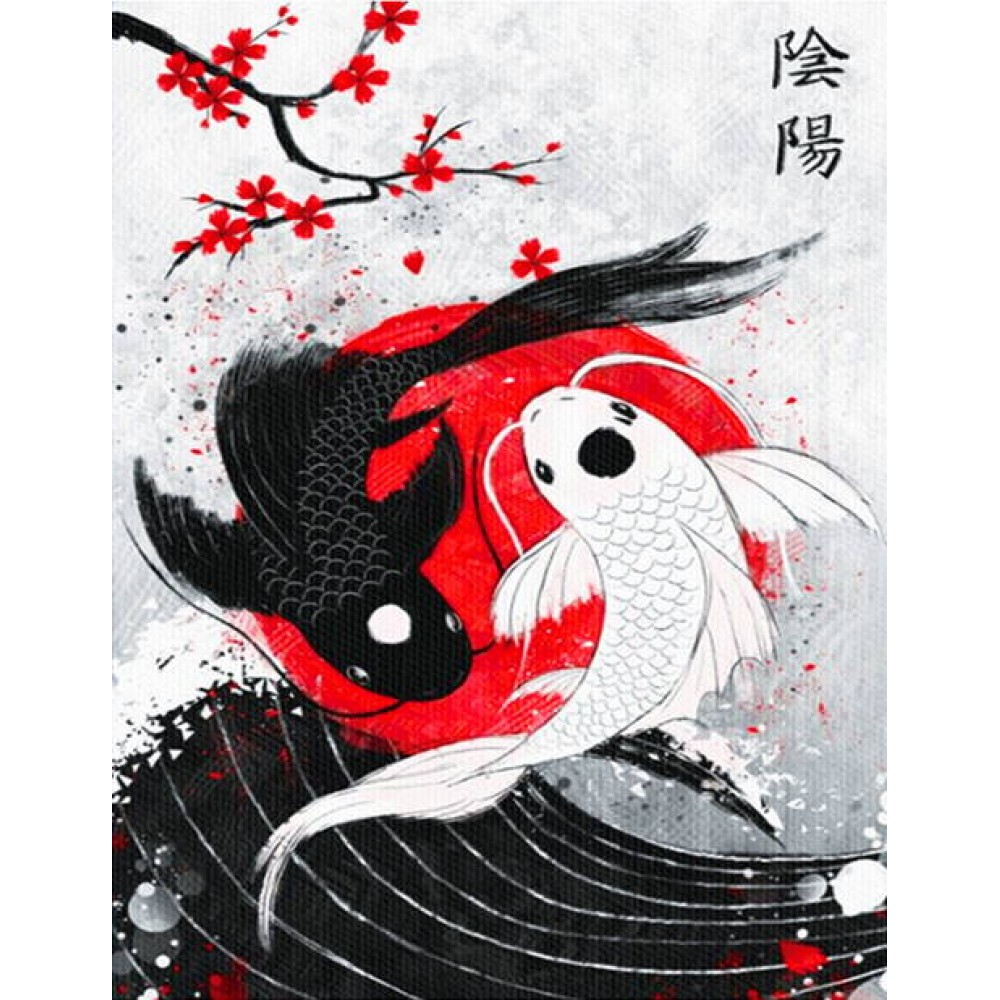 Рыбы инь и янь картинки