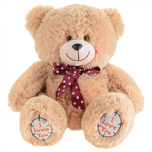 Медведь Тед 40см. (цвет в ассортименте)