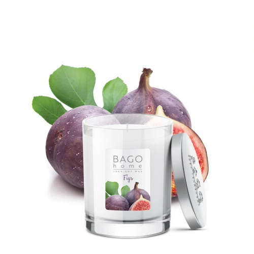 Инжир BAGO home ароматическая свеча 132 г