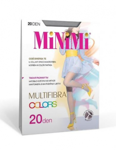 Multifibra 20 colors колготки